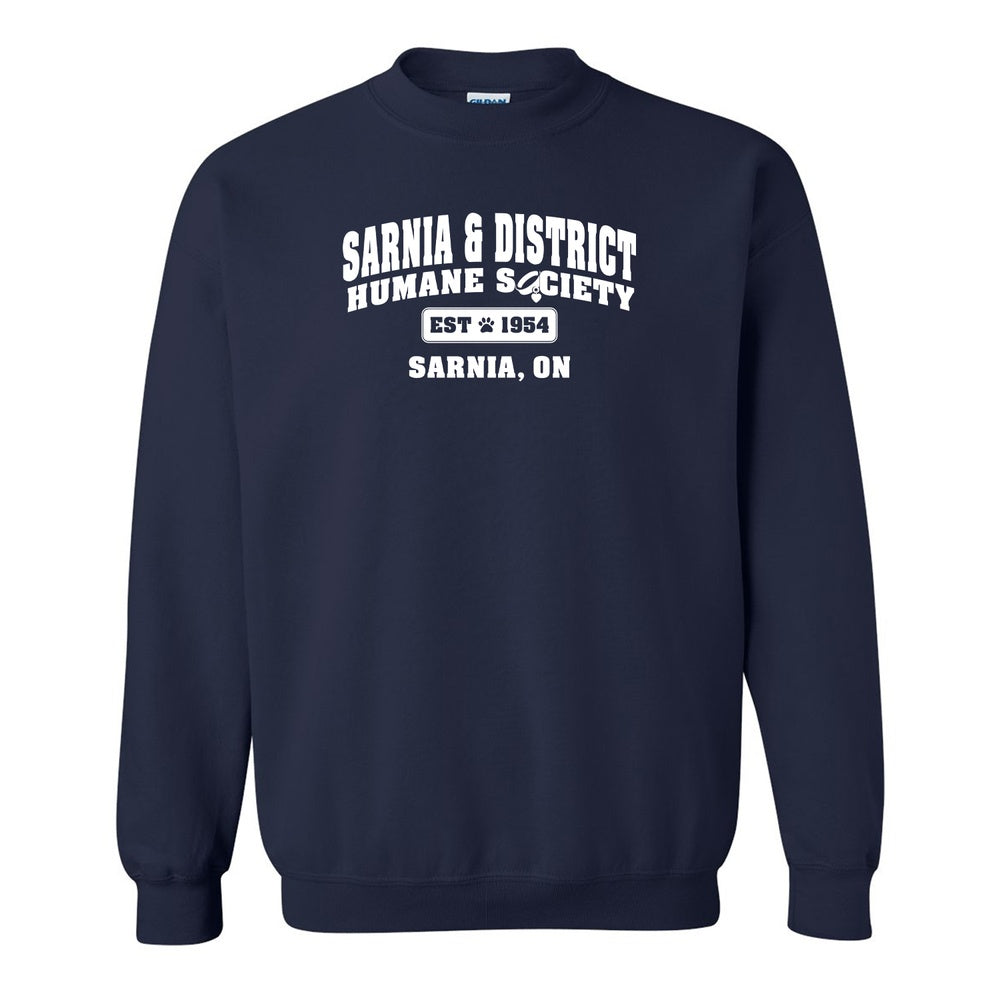 Sarnia Humane Society Youth Heavy Blend™ Crewneck Sweatshirt