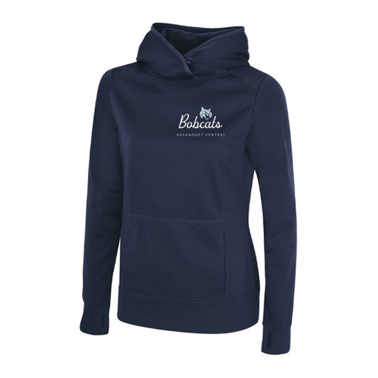 Bosanquet Ladies' Game Day Fleece Hooded Sweatshirt