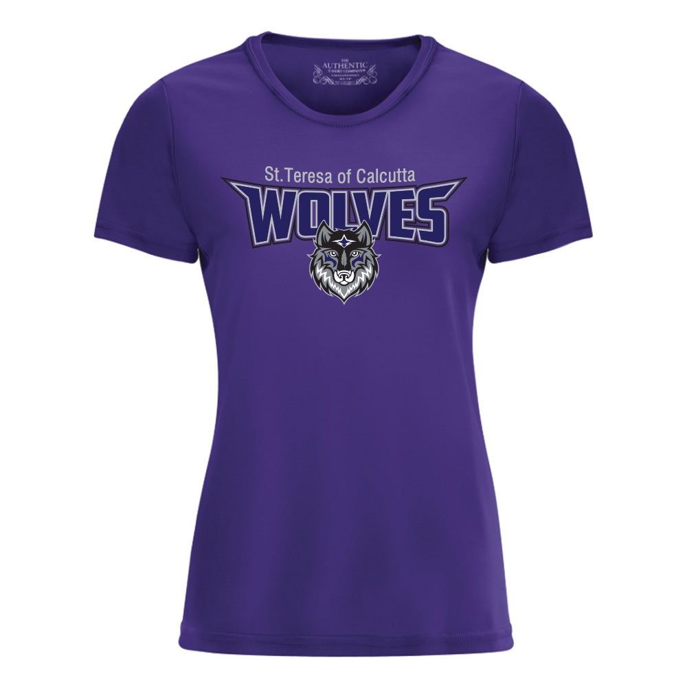 St. Teresa of Calcutta Ladies' Pro Team T-Shirt