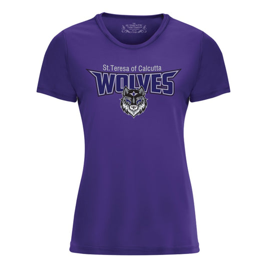 St. Teresa of Calcutta Ladies' Pro Team T-Shirt