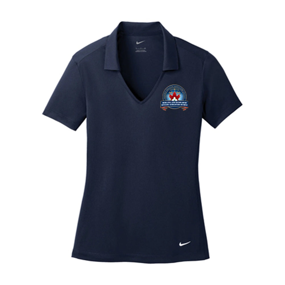 MLEOA of Ontario Ladies' Nike Dri-FIT Vertical Mesh Polo