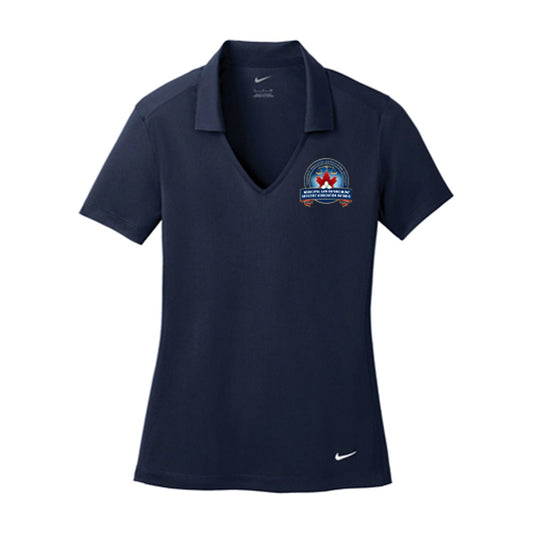 MLEOA of Ontario Ladies' Nike Dri-FIT Vertical Mesh Polo