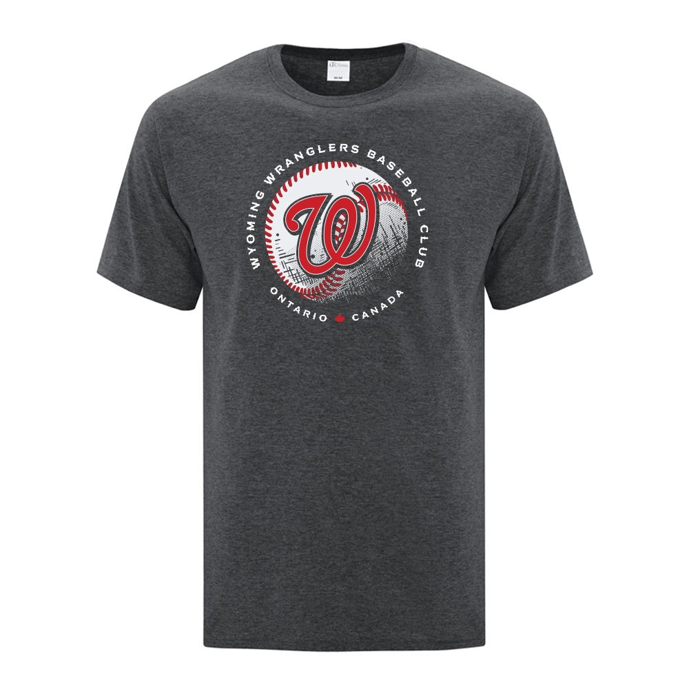 Wyoming Wranglers Youth Cotton T-Shirt