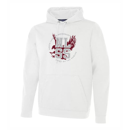 North Lambton Adult Game Day Fleece Hooded Sweatshirt