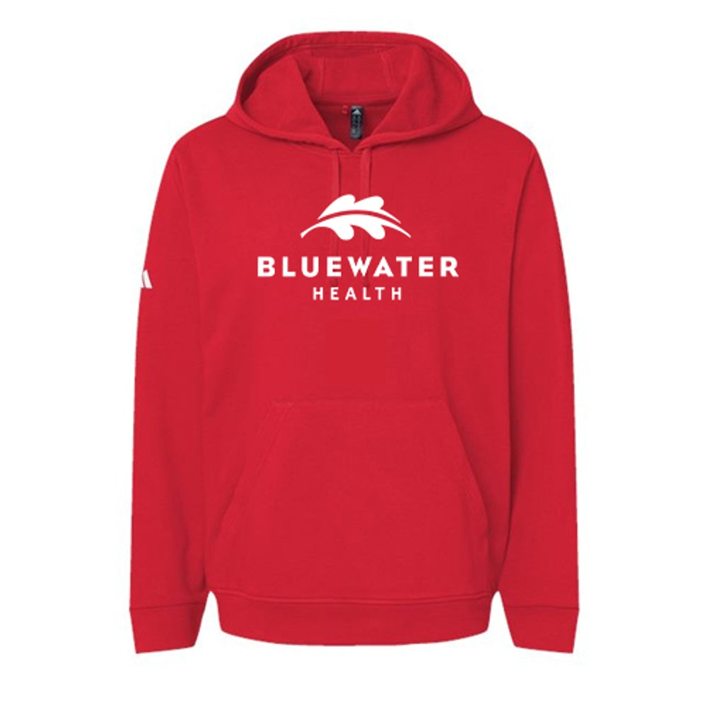 Bluewater Health Adult Adidas Fleece Hooded Sweatshirt