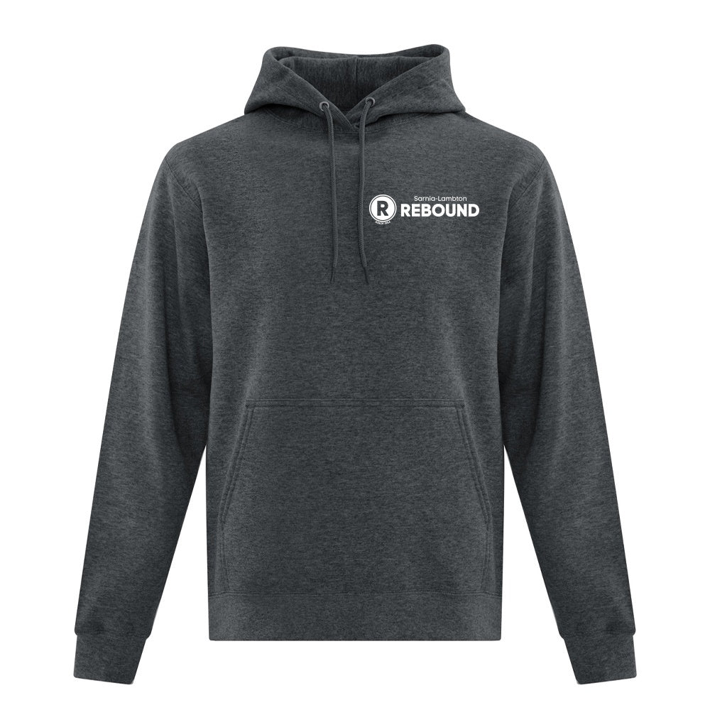 Sarnia-Lambton Rebound Adult Fleece Hooded Sweatshirt