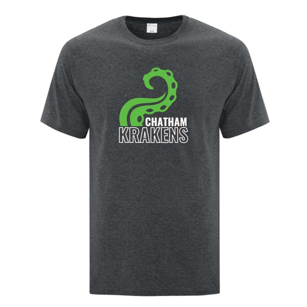 Chatham Krakens Adult Cotton T-Shirt