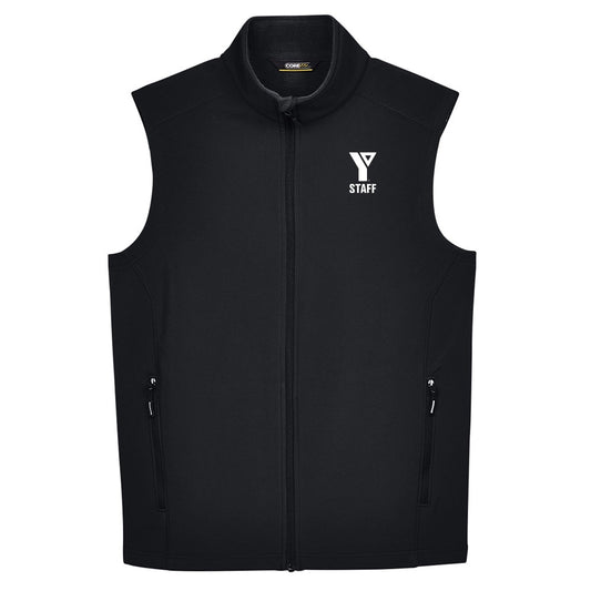 YMCA Staff Adult Cruise Two-Layer Fleece Bonded Soft Shell Vest (12 pc)