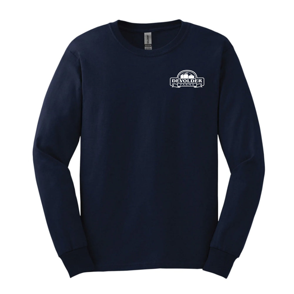 Devolder Farms Adult Ultra Cotton Long Sleeve T-Shirt