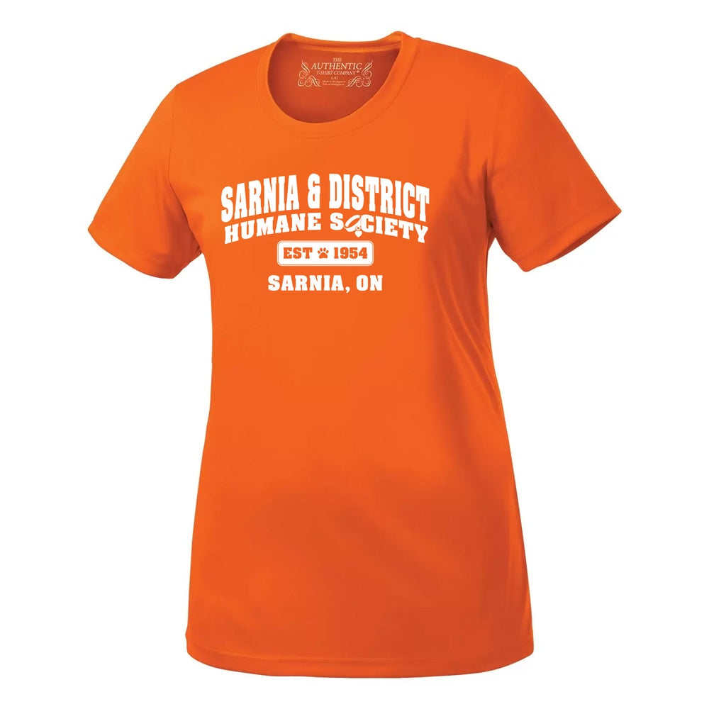 Sarnia Humane Society Ladies' Pro Team Short Sleeve T-Shirt