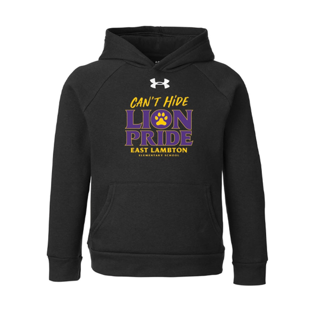 East Lambton Youth Under Armour Rival Fleece Hooded Sweatshirt