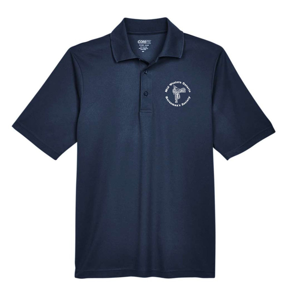 MWHS Youth Origin Performance Piqué Polo