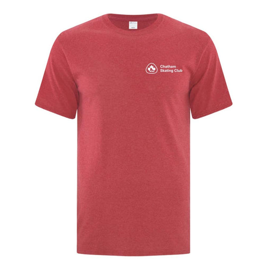Chatham Skating Club Adult Cotton T-Shirt