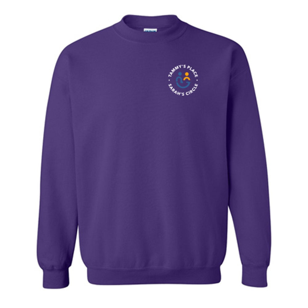 Tammy's Place & Sarah's Circle Adult Heavy Blend™ Crewneck Sweatshirt
