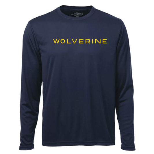 Wolverine Adult Pro Team Long Sleeve T-Shirt