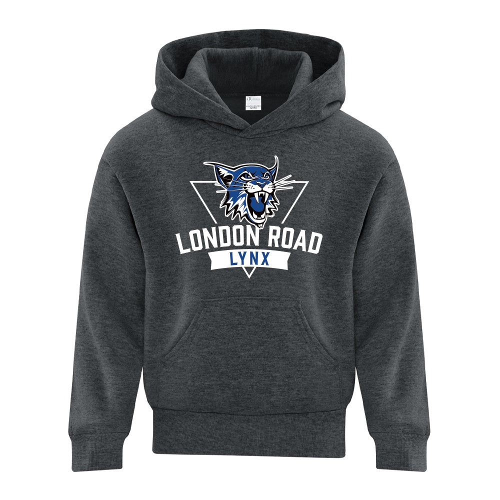 London Road Youth Fleece Hooded Sweatshirt
