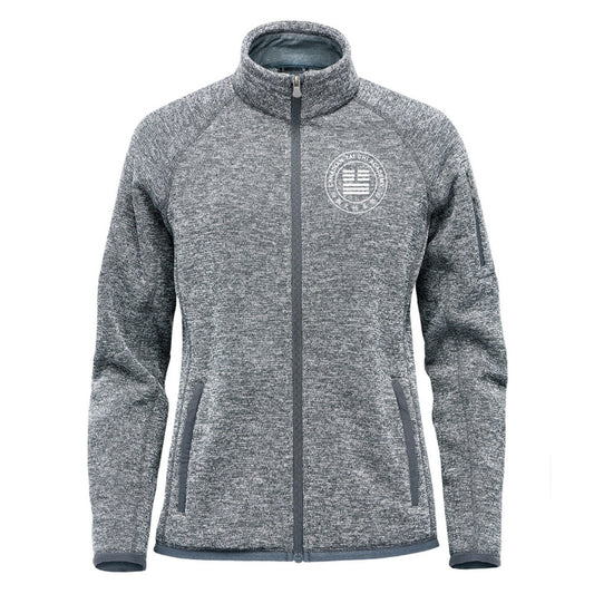 Canadian Tai Chi 20th Anniversary Ladies' Avalante Full Zip Fleece Jacket (English)