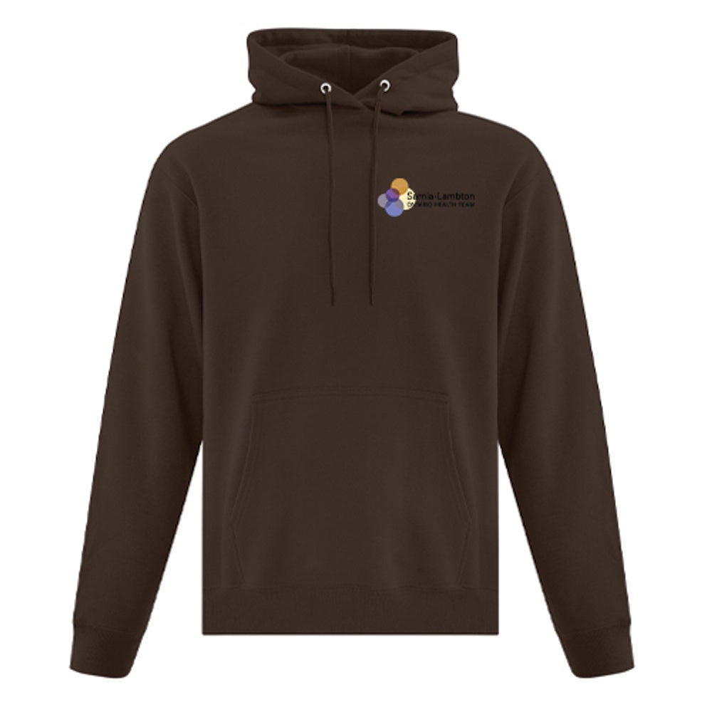 Sarnia-Lambton Ontario Health Team Adult Everyday Fleece Hooded Sweatshirt