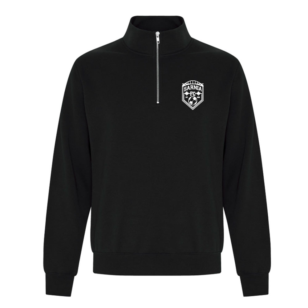 Sarnia FC Adult Fleece 1/4 Zip Sweatshirt