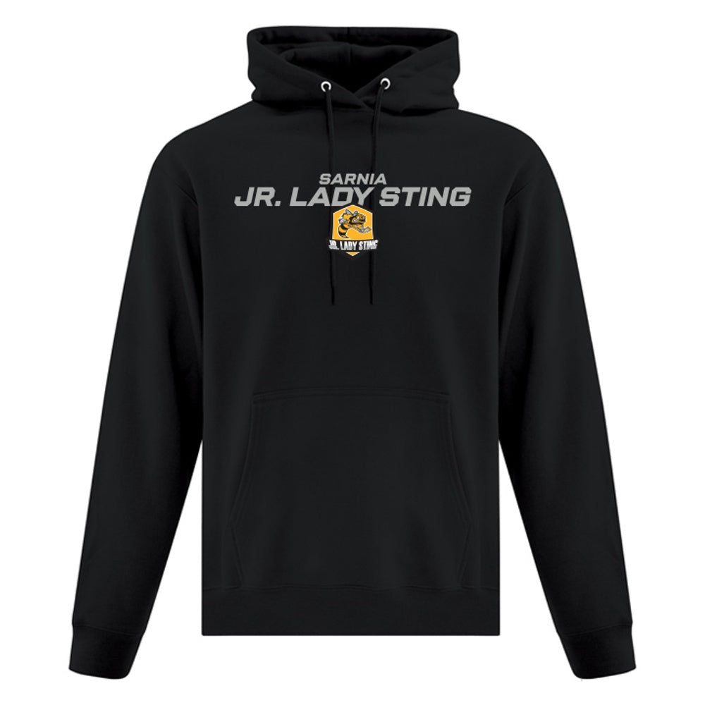 Jr Lady Sting Adult Everyday Fleece Hooded Sweatshirt