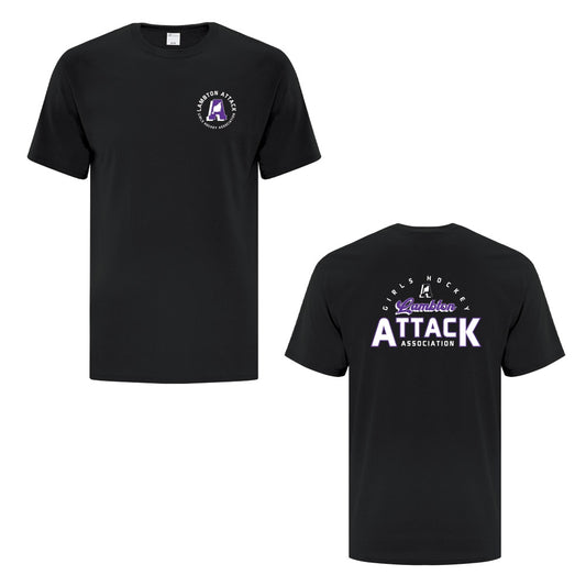 Lambton Attack Adult Cotton T-Shirt