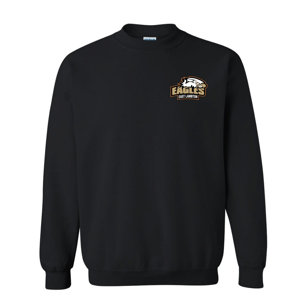 East Lambton Minor Hockey Youth Heavy Blend Crewneck Sweatshirt