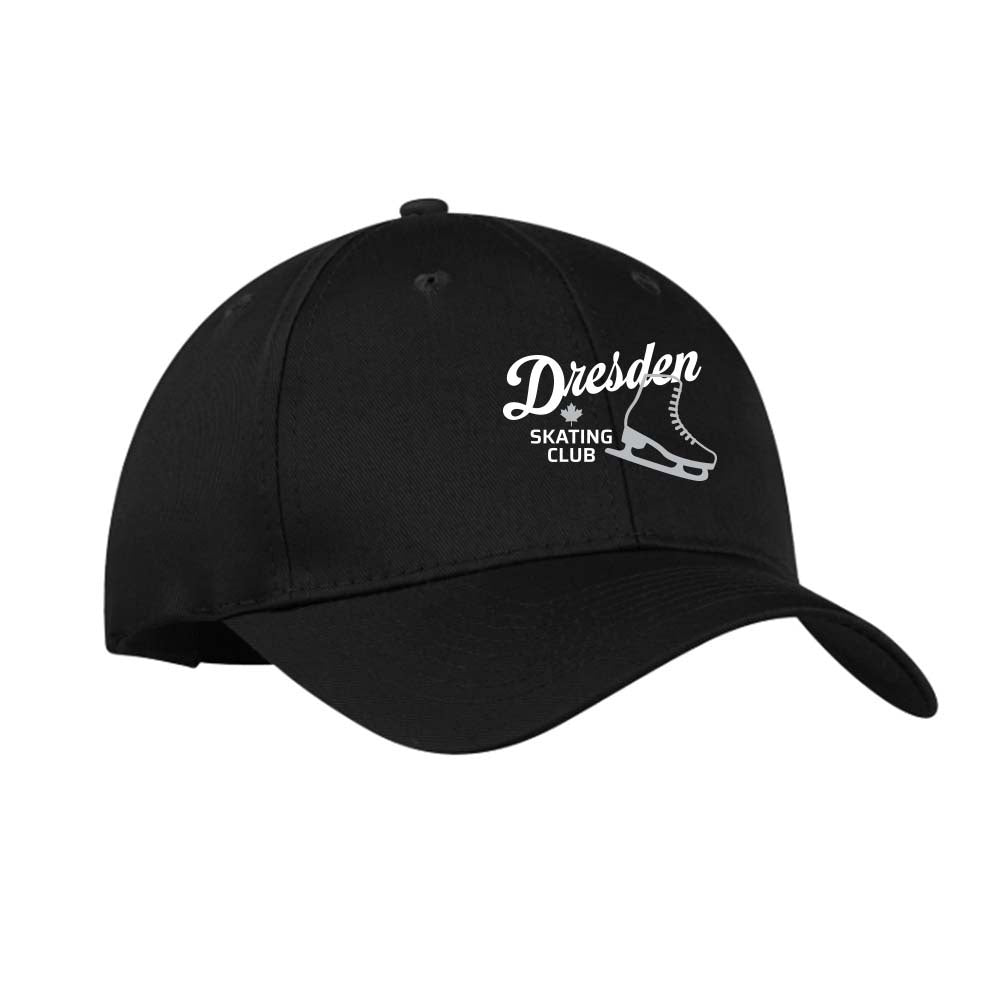 Dresden Skating Club Adult Cotton Twill Cap