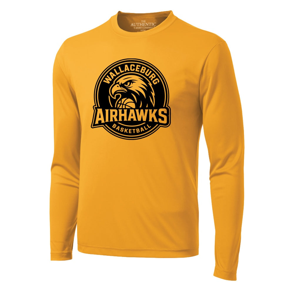 Wallaceburg Airhawks Adult Pro Team Long Sleeve T-Shirt