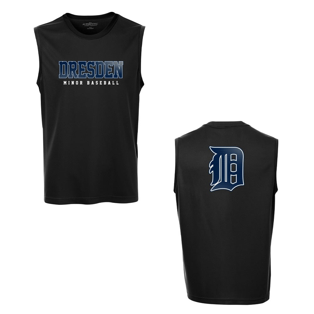 Dresden Minor Baseball Adult Pro Team Sleeveless Tee