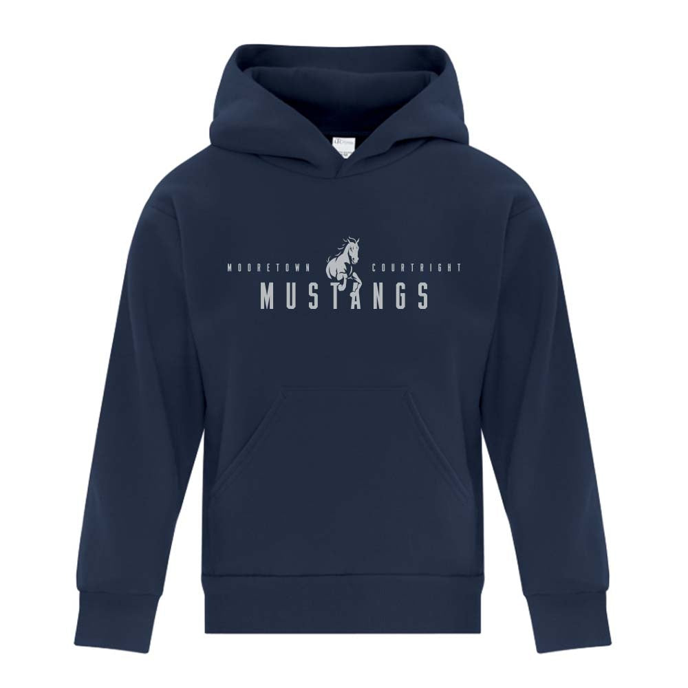 Mooretown-Courtright Youth Fleece Hooded Sweatshirt