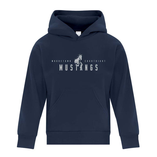 Mooretown-Courtright Youth Fleece Hooded Sweatshirt