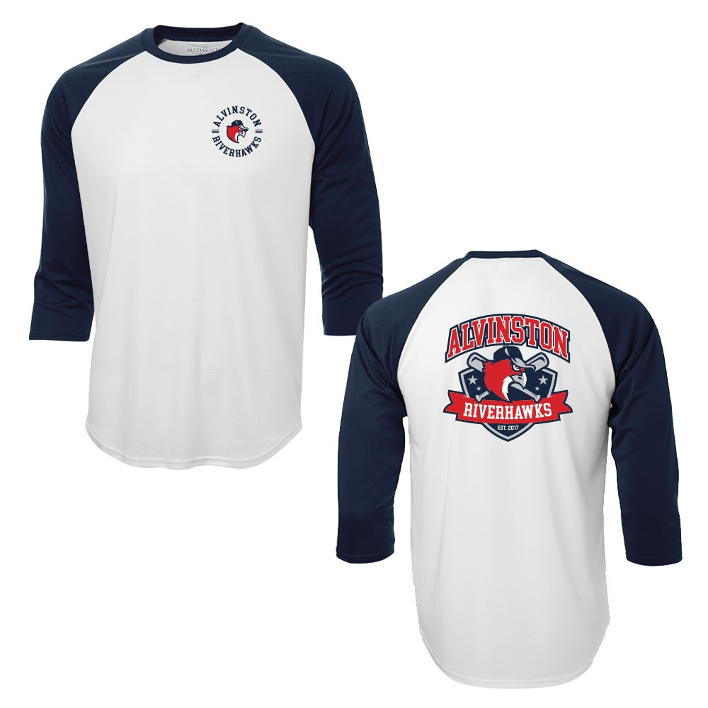Alvinston Riverhawks Youth Pro Team Baseball Jersey