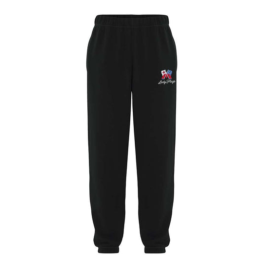 Mooretown Lady Flags Adult Fleece Sweatpants