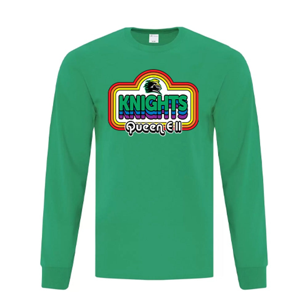 Queen Elizabeth II Sarnia Staff Adult Everyday Cotton Long Sleeve T-Shirt