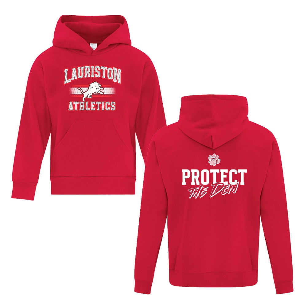 Victor Lauriston Youth Fleece Hooded Sweatshirt