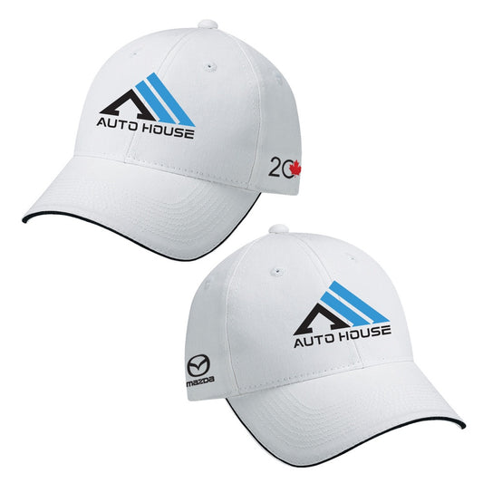 Auto House Mazda Deluxe Chino Twill Cap