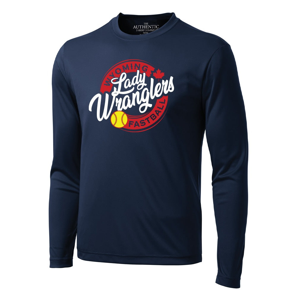 Wyoming Lady Wranglers Adult Pro Team Long Sleeve