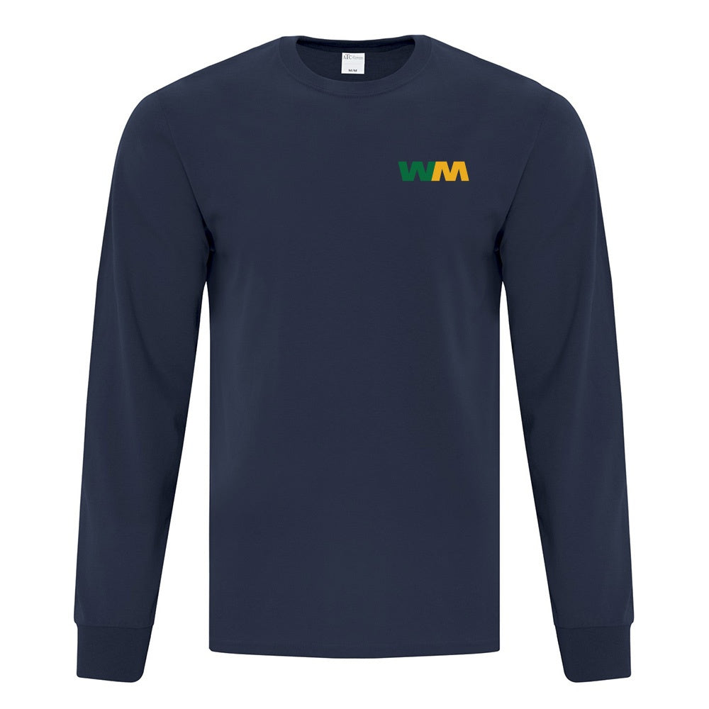 WM Canada Adult Cotton Long Sleeve