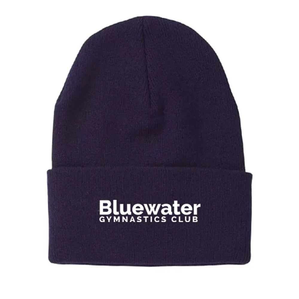 Bluewater Gymnastics Everyday Knit Cuff Toque