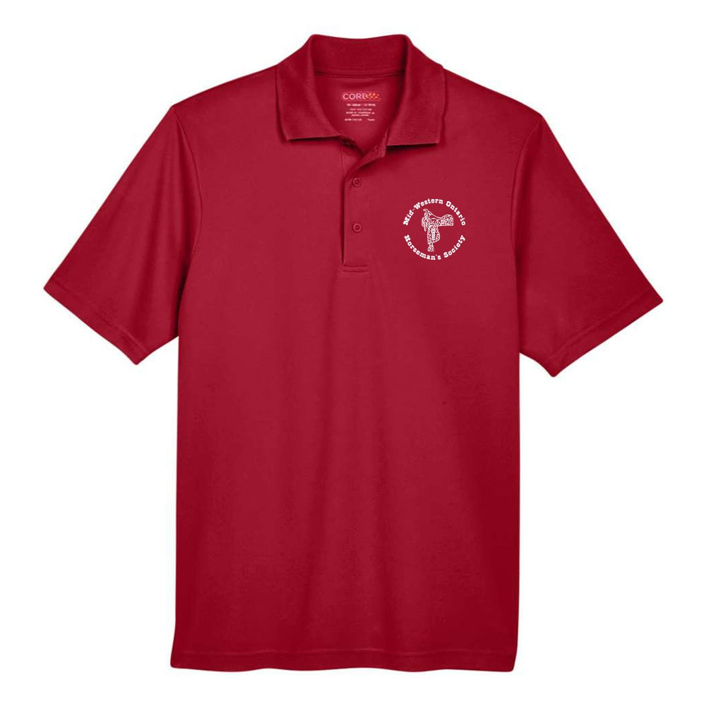 MWHS Youth Origin Performance Piqué Polo