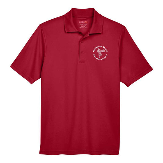 MWHS Youth Origin Performance Piqué Polo