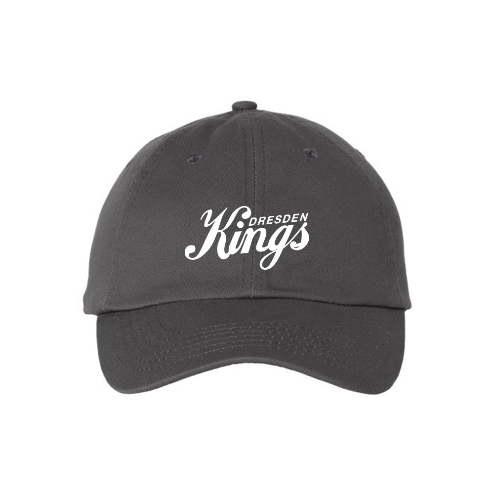 Dresden Jr Kings Adult Bio-Washed Classic Dad Hat