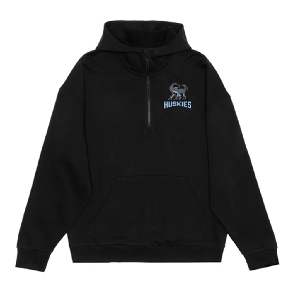 Hanna Memorial Adult Drop Shoulder 1/2 Zip Hoodie