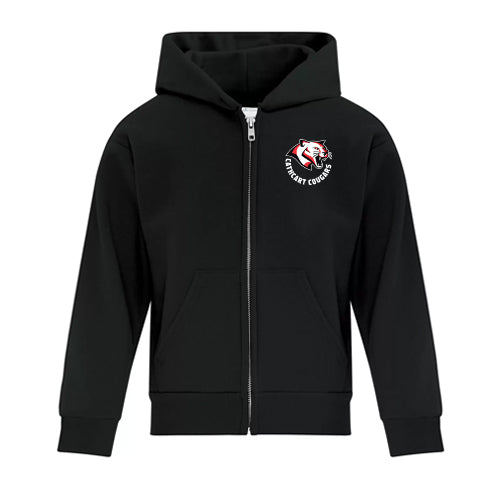 Cathcart Youth Everyday Full Zip Hooded Sweatshirt