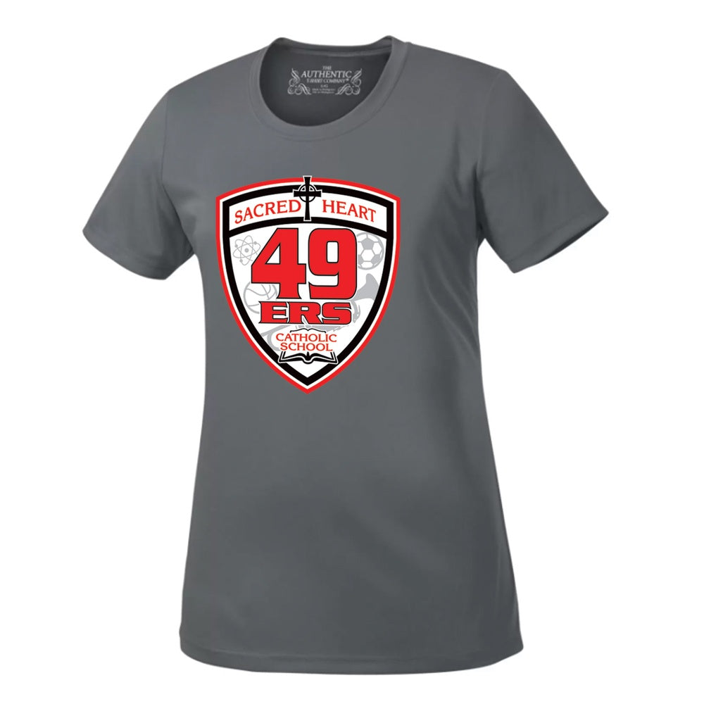 Sacred Heart Ladies' Pro Team Short Sleeve T-Shirt