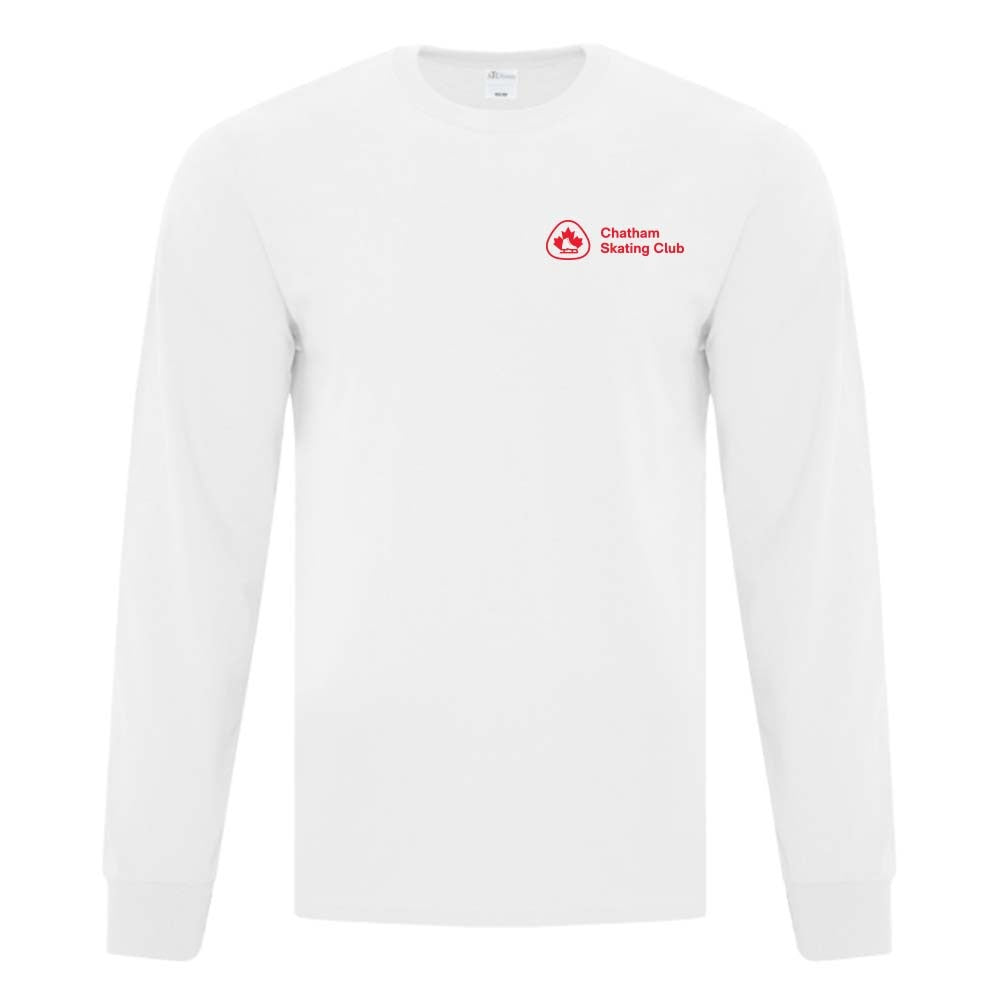 Chatham Skating Club Youth Cotton Long Sleeve