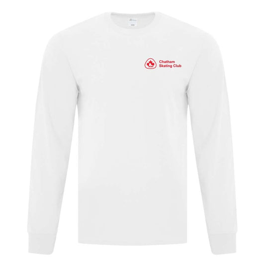 Chatham Skating Club Youth Cotton Long Sleeve