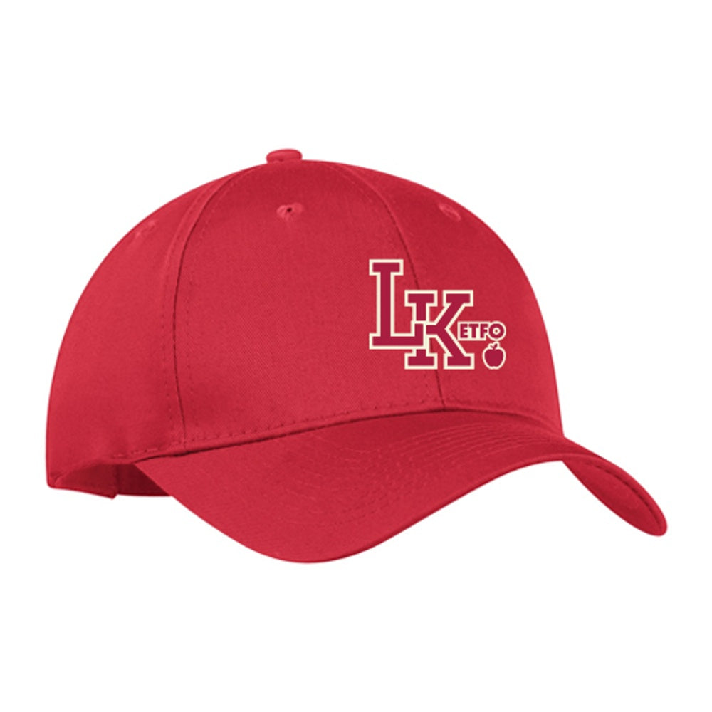 Lambton Kent ETFO Adult Cotton Twill Cap