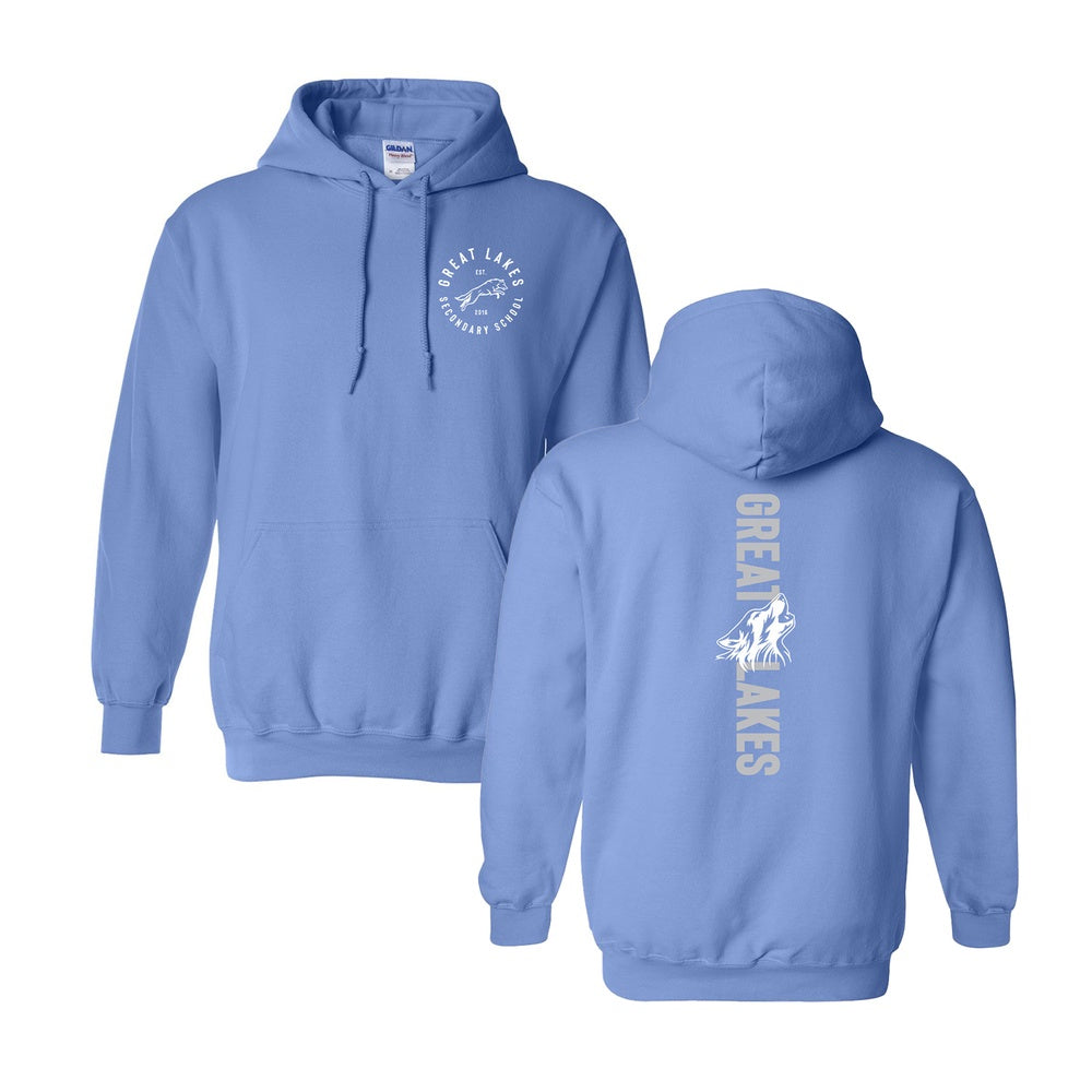 Great Lakes Adult Hooded Sweatshirt