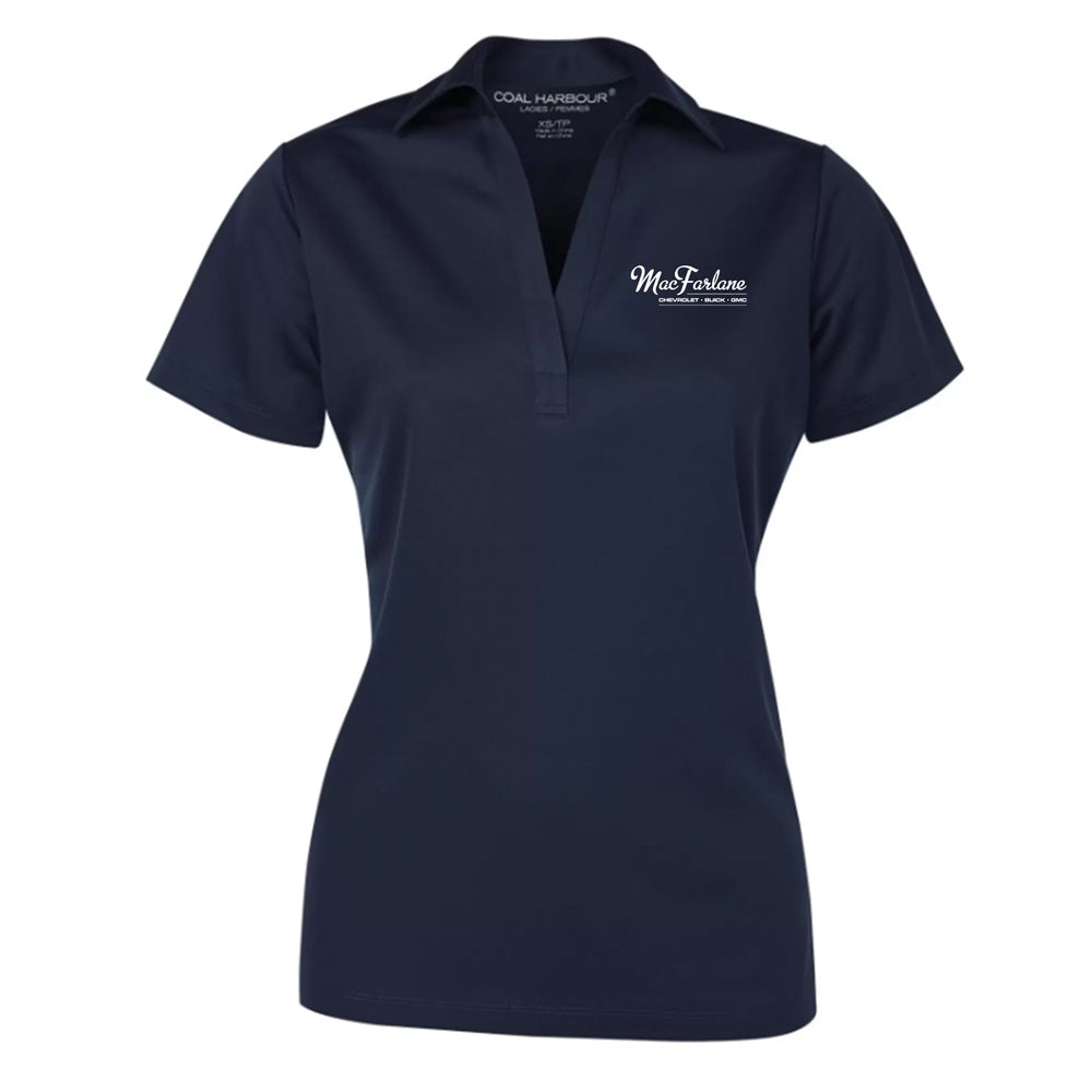 MacFarlane Chevrolet Ladies' Coal Harbour Everyday Polo